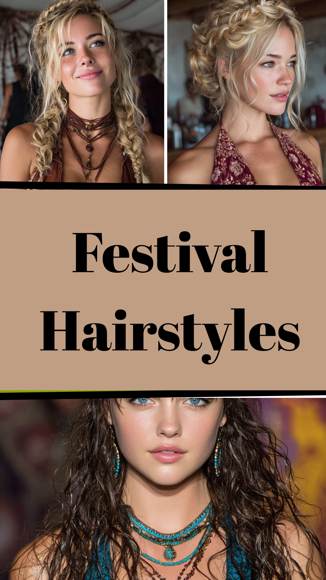 Festival Hairstyles