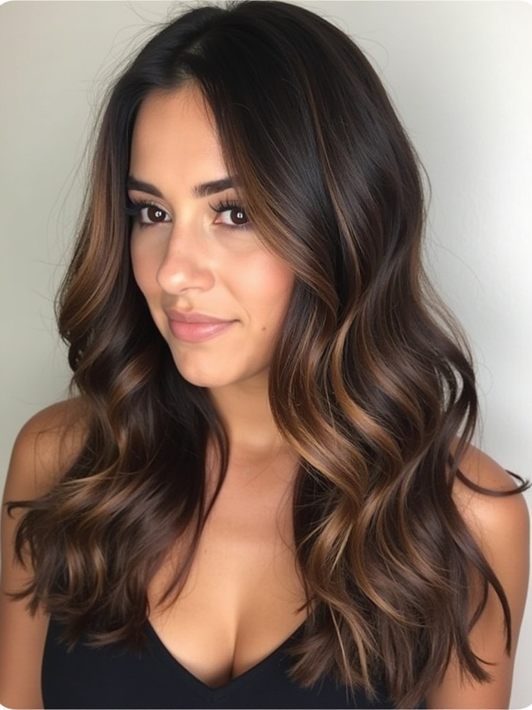 Hair Color Ideas For Brunettes: Root Beer