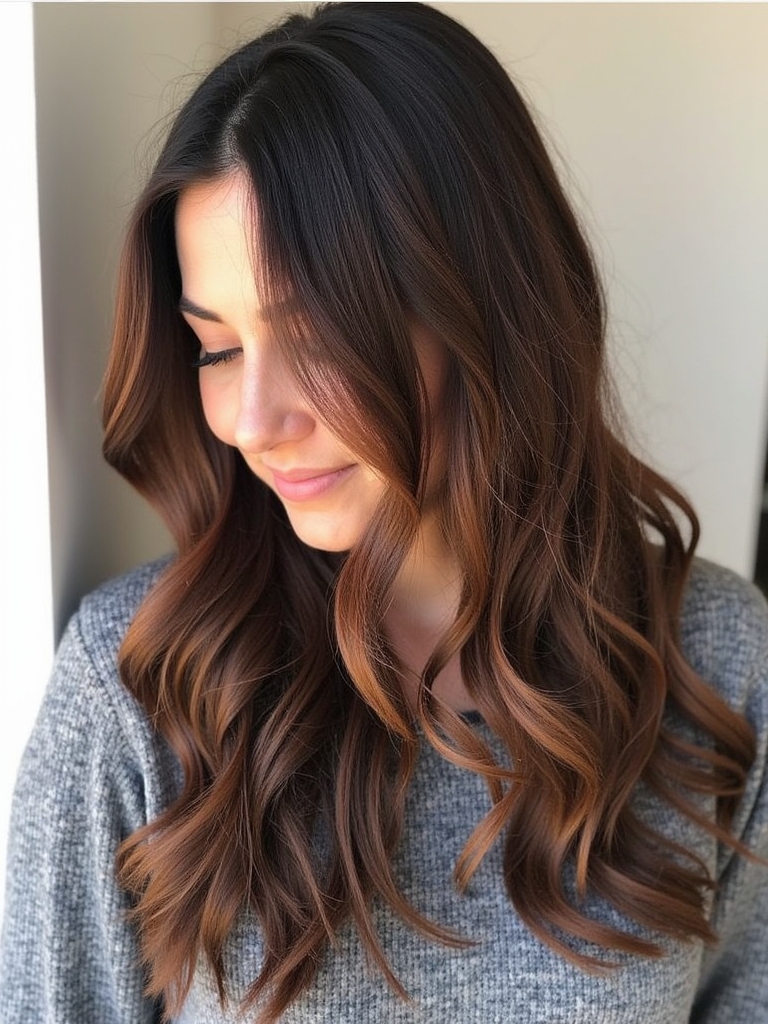 Hair Color Ideas For Brunettes: Chocolate and Chestnut