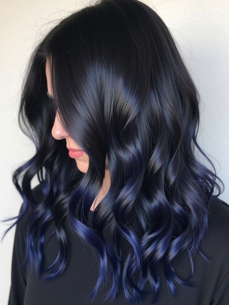 Hair Color Ideas For Brunettes: Brunette to Rose Gold Ombre