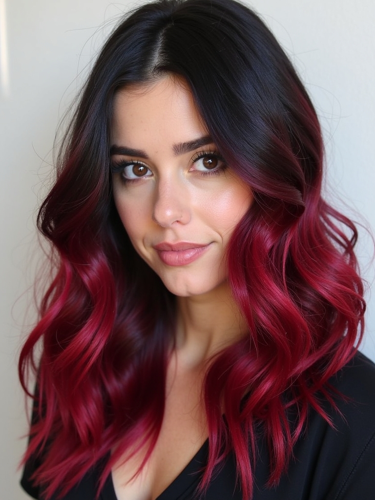 Hair Color Ideas For Brunettes: Mushroom Brown Balayage