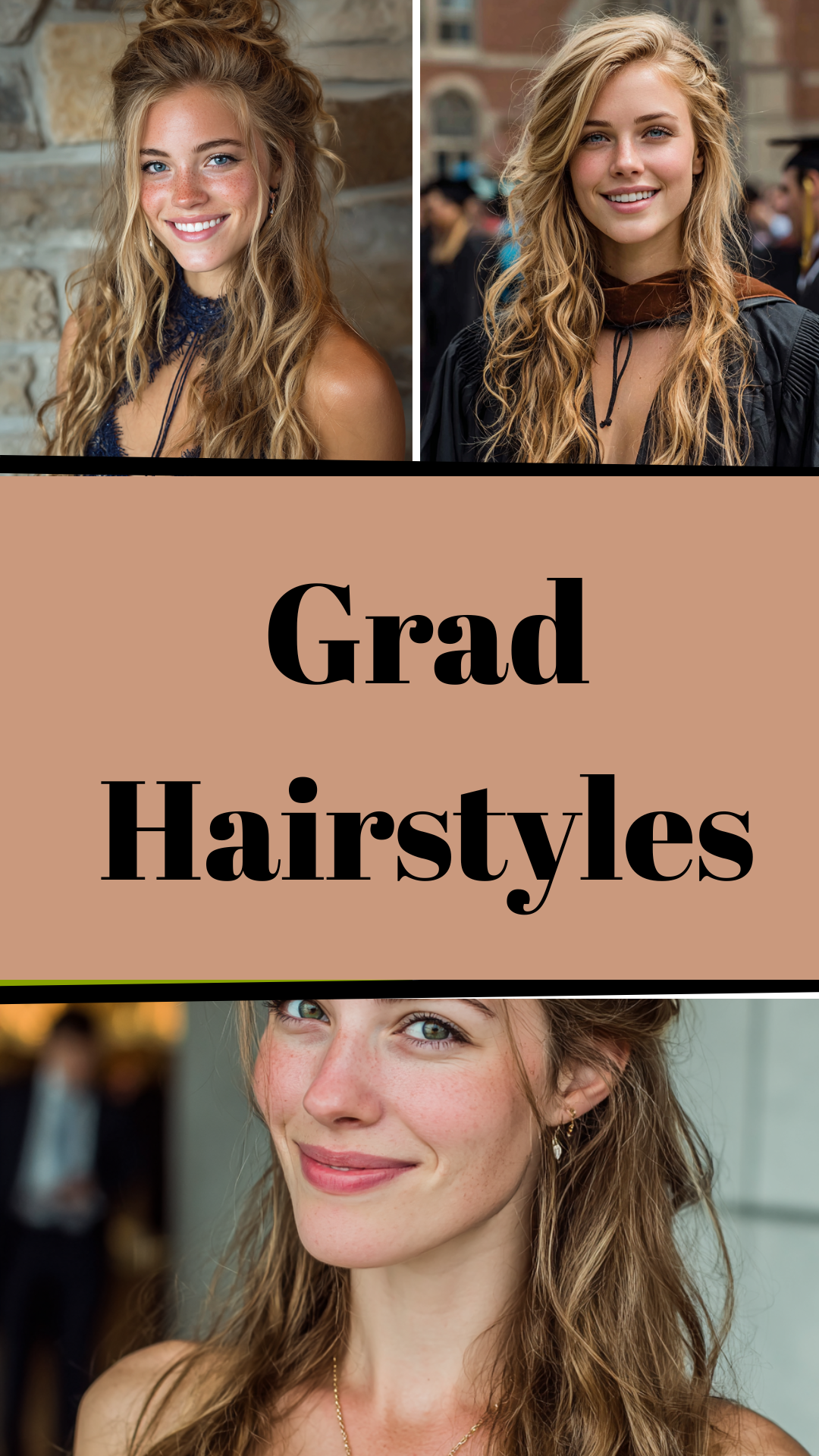 Grad Hairstyles