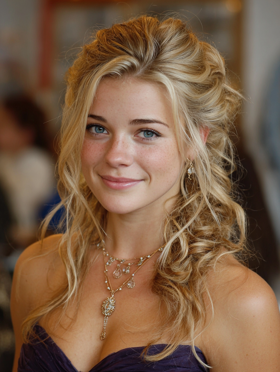 Grad Hairstyles: Prom Hairstyles Layered Hair for Graduation