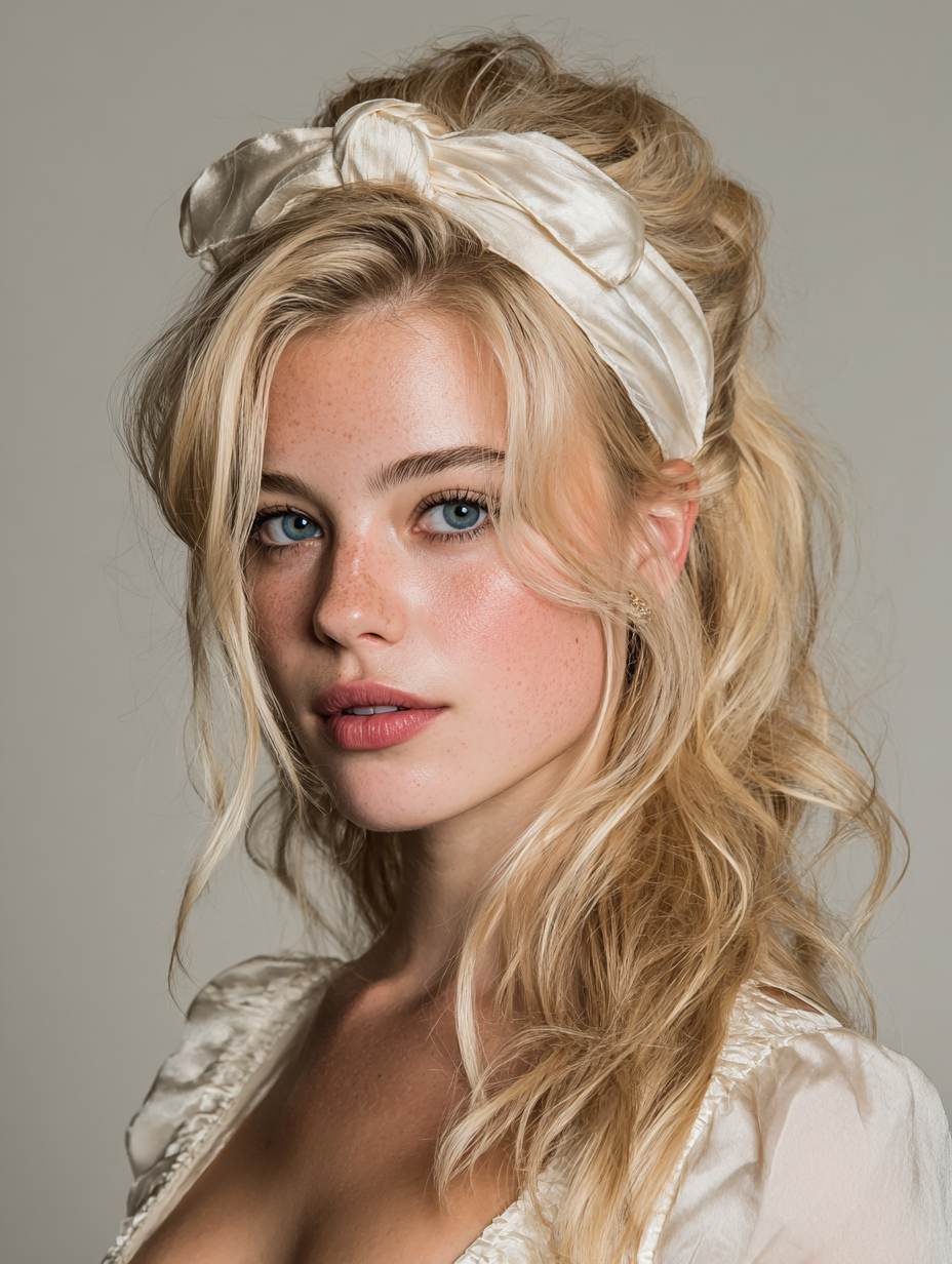 Grad Hairstyles: Voluminous Waves with a Headband for Graduation