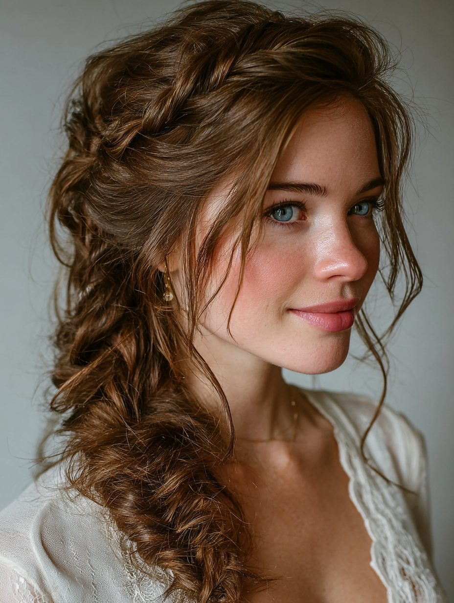 Fishtail Braid for Graduation: Grad Hairstyles